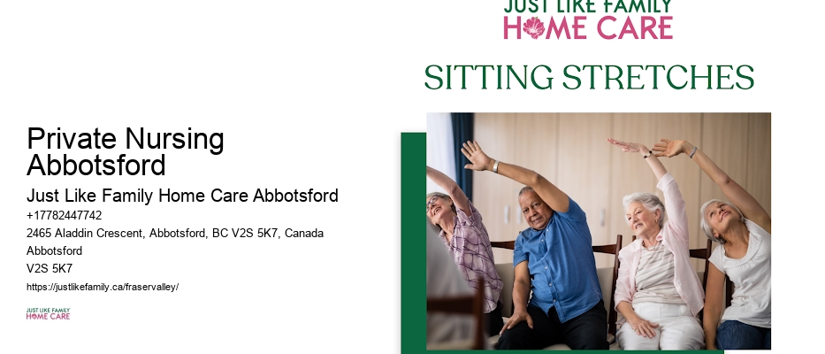 Private Nursing Abbotsford Senior Care Assistance