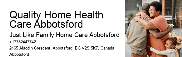 Respite Care for Seniors Quality Home Health Care Abbotsford