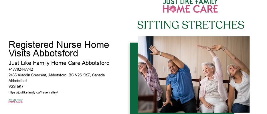 Telehealth for Seniors Registered Nurse Home Visits Abbotsford