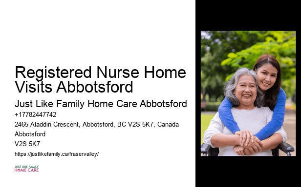 24-Hour Nursing Care Registered Nurse Home Visits Abbotsford