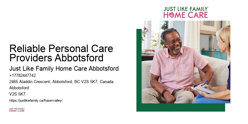 Home Care for Post-Surgery Recovery Reliable Personal Care Providers Abbotsford