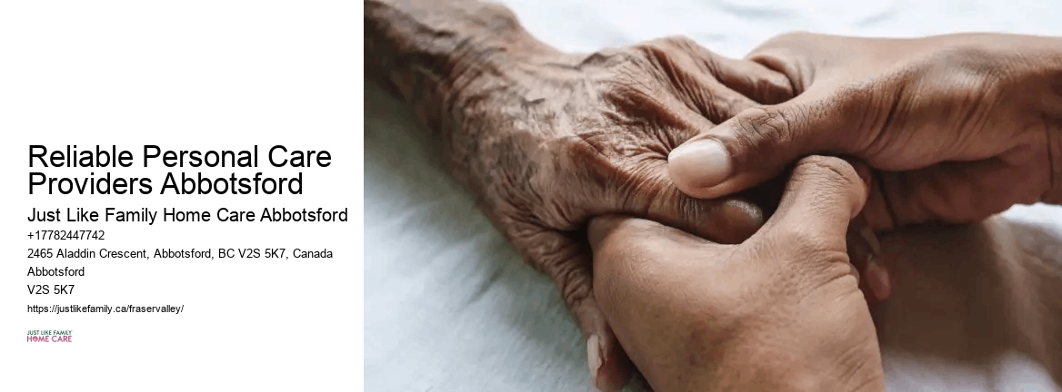 Home Health Care Reliable Personal Care Providers Abbotsford