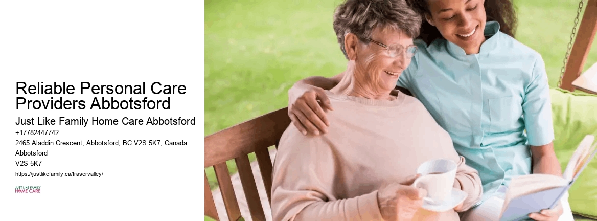 Disability Support Reliable Personal Care Providers Abbotsford
