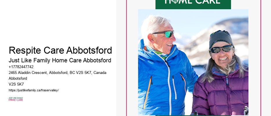 Senior Care Management Respite Care Abbotsford