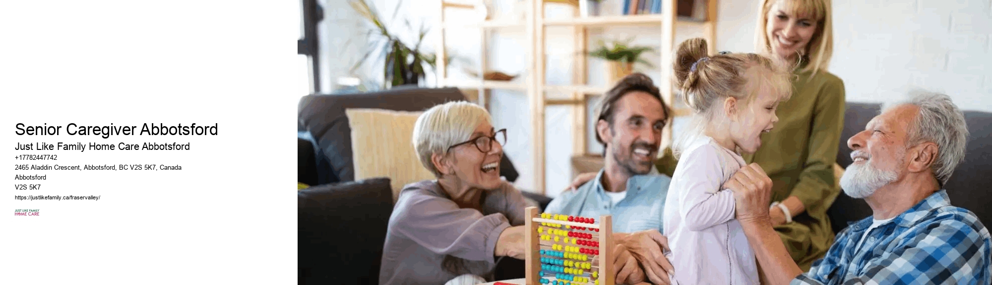 Nursing Support at Home Senior Caregiver Abbotsford