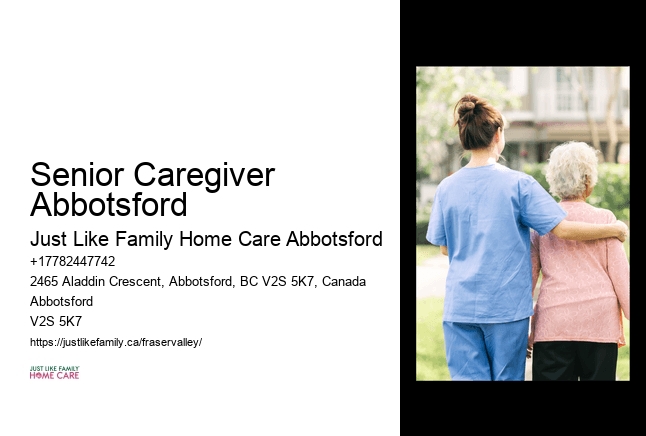 Senior Advocacy Services Senior Caregiver Abbotsford