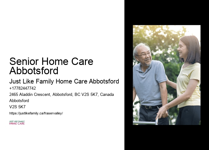 Holistic Home Care Services Senior Home Care Abbotsford