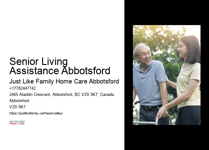 Companion Care Senior Living Assistance Abbotsford