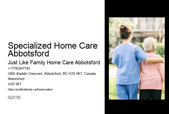 Personalized Care Solutions Specialized Home Care Abbotsford