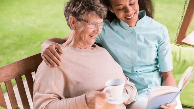 Respite care for seniors Langford