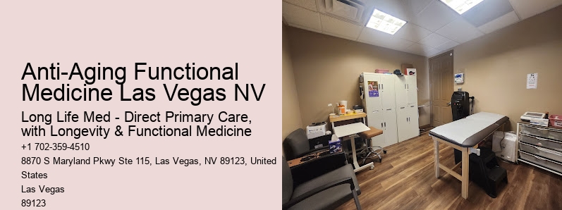 Anti-Aging Functional Medicine Las Vegas NV