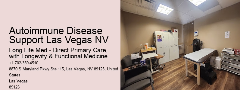 Autoimmune Disease Support Las Vegas NV