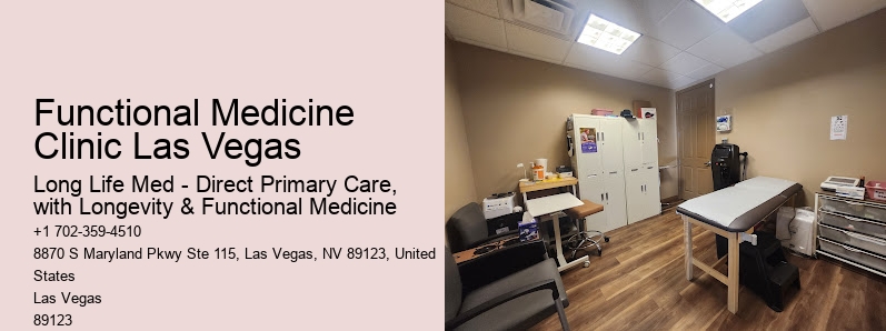Functional Medicine Clinic Las Vegas