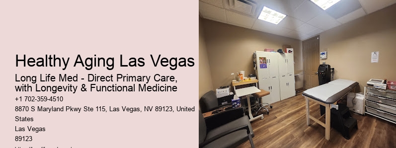 Healthy Aging Las Vegas