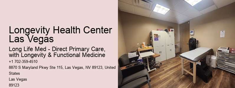 Longevity Health Center Las Vegas