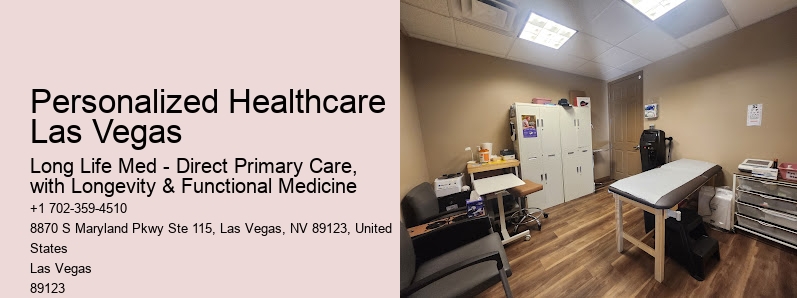 Personalized Healthcare Las Vegas
