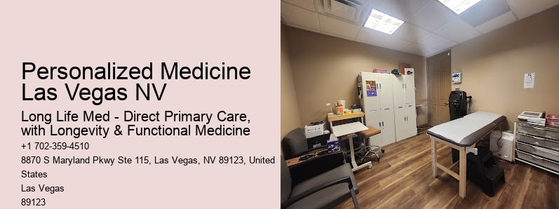 Personalized Medicine Las Vegas NV