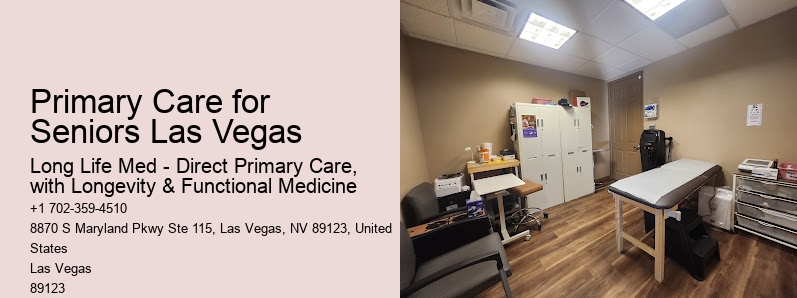 Primary Care for Seniors Las Vegas