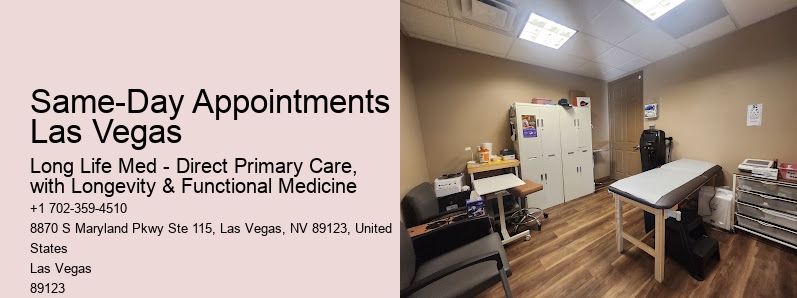 Same-Day Appointments Las Vegas