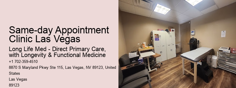 Same-day Appointment Clinic Las Vegas
