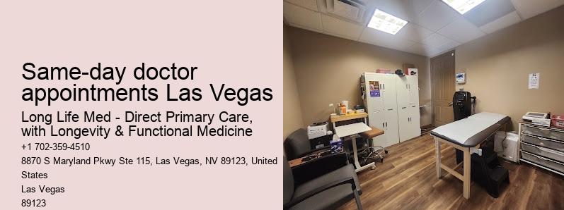 Same-day doctor appointments Las Vegas