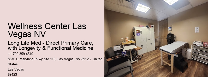 Wellness Center Las Vegas NV