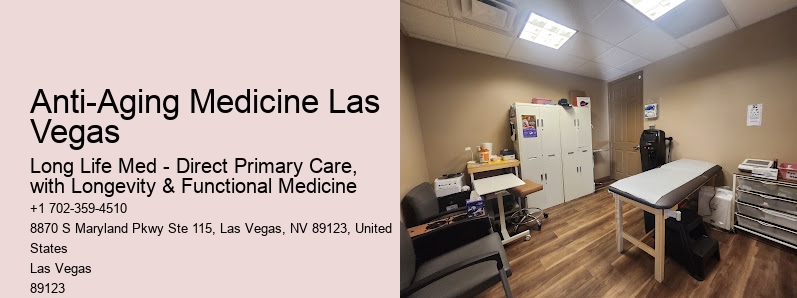 Anti-Aging Medicine Las Vegas