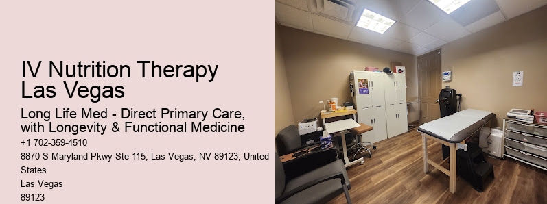 IV Nutrition Therapy Las Vegas