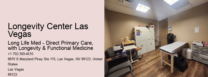 Longevity Center Las Vegas