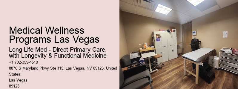 Medical Wellness Programs Las Vegas