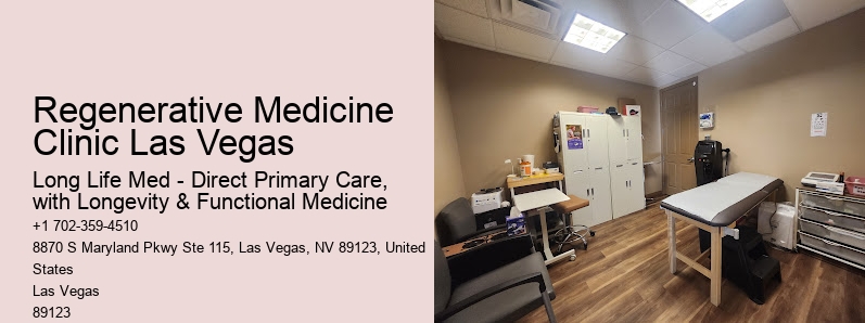 Regenerative Medicine Clinic Las Vegas