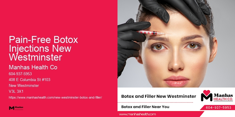 Pain-Free Botox Injections New Westminster