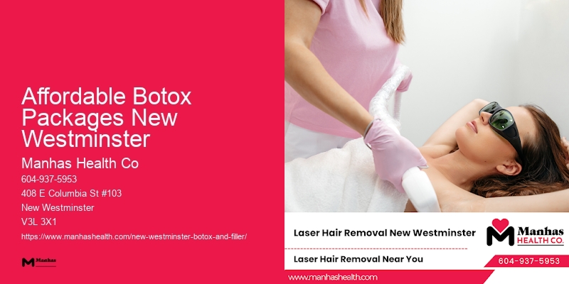 Botox Wrinkle Clinic Services Affordable Botox Packages New Westminster