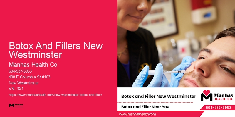 Botox Wrinkle Correction Botox And Fillers New Westminster