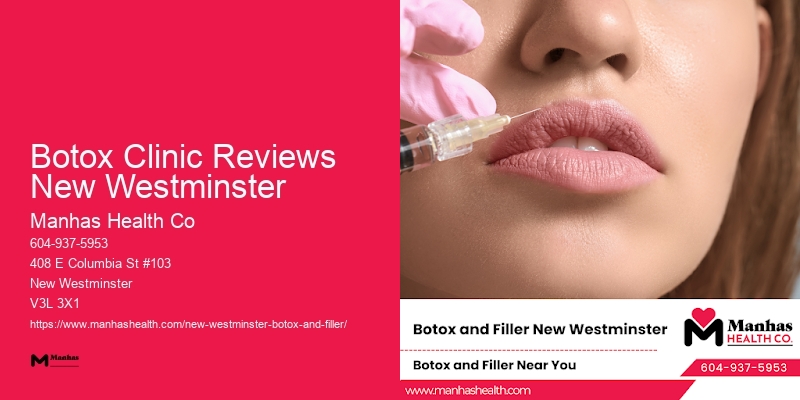 Botox For Rejuvenating Fine Wrinkles Botox Clinic Reviews New Westminster
