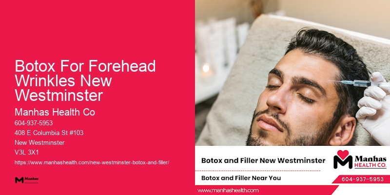 Botox For Smoother Face Skin Botox For Forehead Wrinkles New Westminster