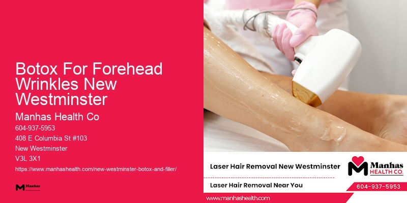 Botox Injection Treatments For Skin Botox For Forehead Wrinkles New Westminster