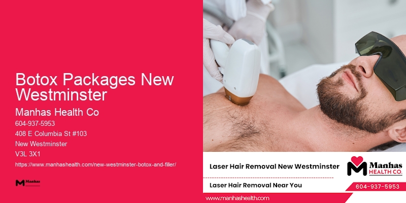 Botox For Youthful Glow Botox Packages New Westminster