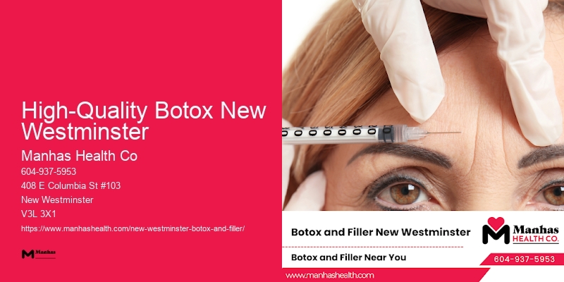 Botox Wrinkle Eraser Clinic High-Quality Botox New Westminster