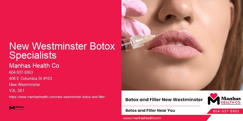Botox Wrinkle Repair New Westminster Botox Specialists