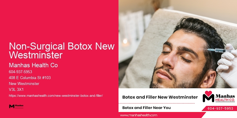 Botox Wrinkle Lifting Specialists Non-Surgical Botox New Westminster