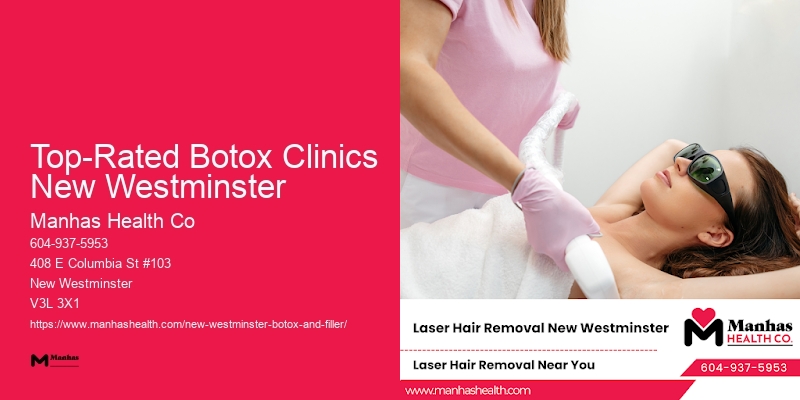 Botox Anti-Aging Wrinkle Treatment Top-Rated Botox Clinics New Westminster