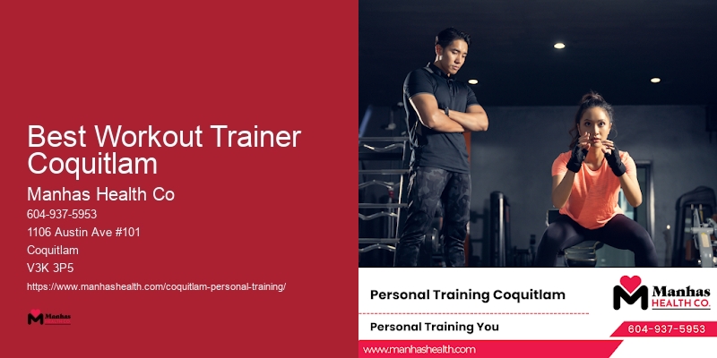 Strength Coach Best Workout Trainer Coquitlam