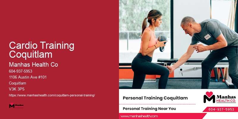 Cardio Training Coquitlam Online Personal Training Programs