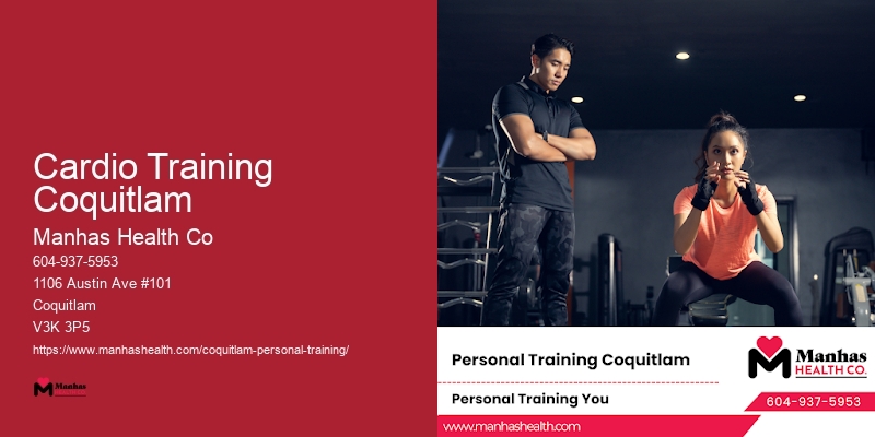 Fitness Coach Near Me Cardio Training Coquitlam