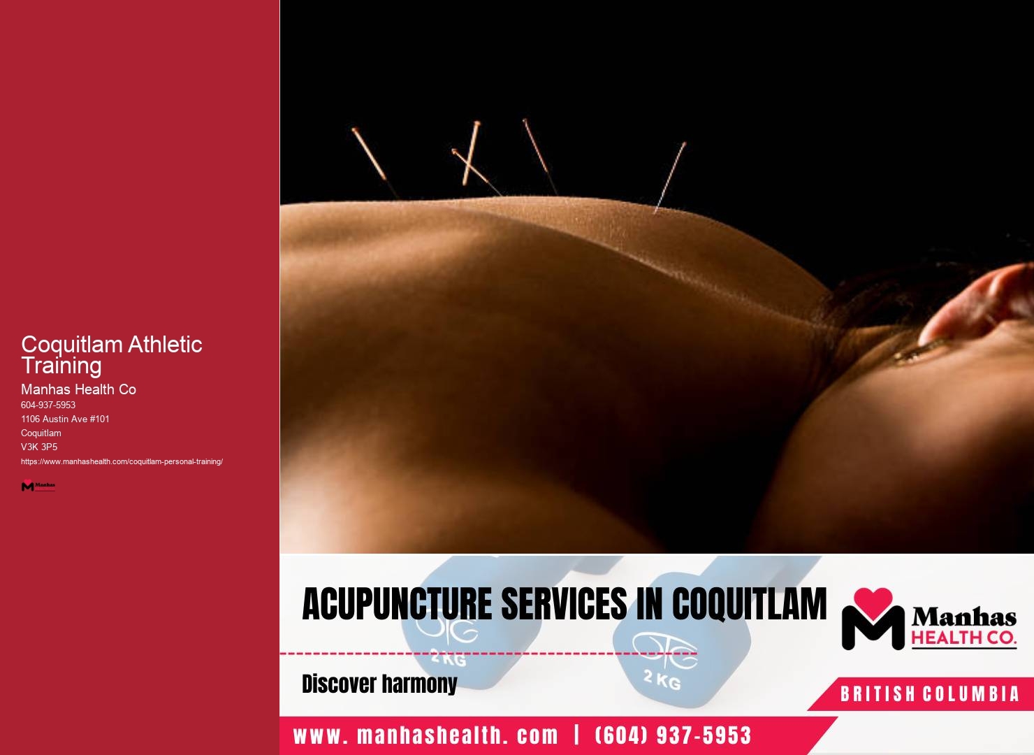 Virtual Personal Trainer Coquitlam Athletic Training