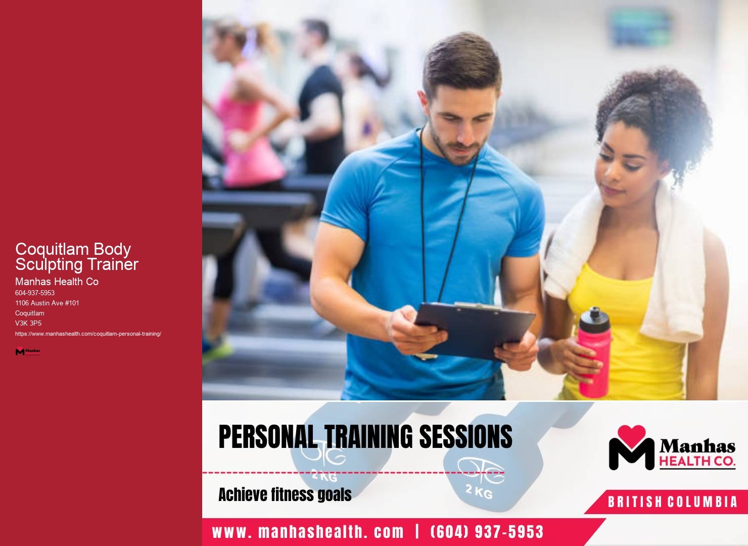 Affordable Workout Coquitlam Body Sculpting Trainer