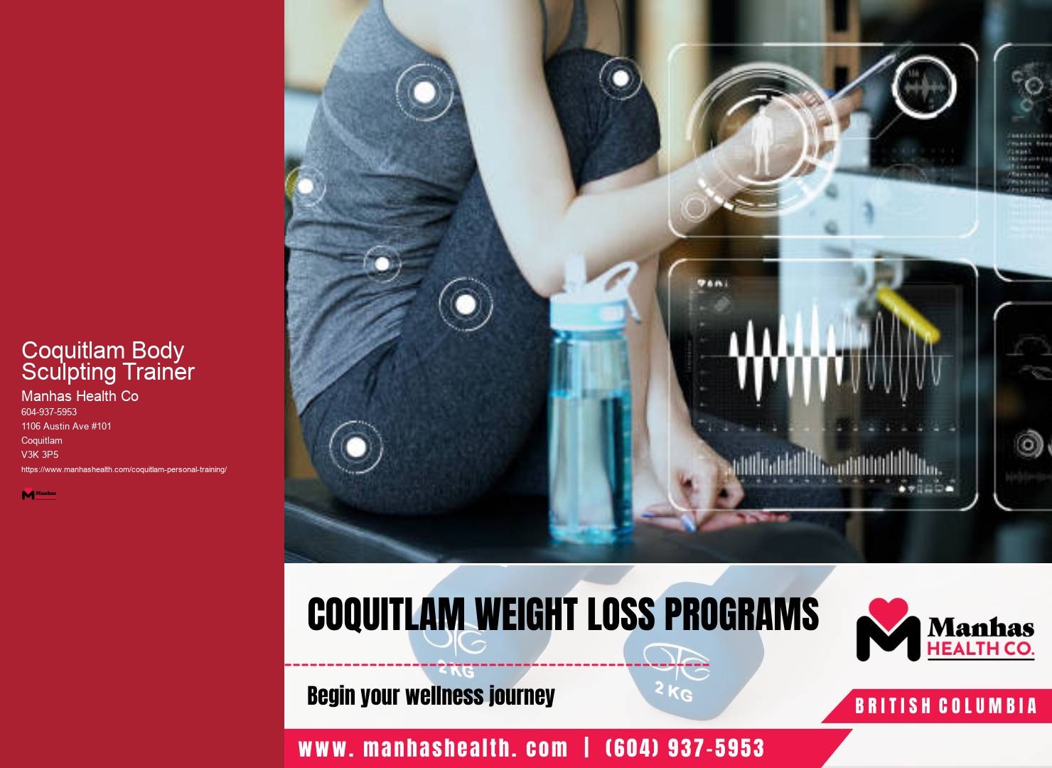 Affordable Weight Loss Coach Coquitlam Body Sculpting Trainer
