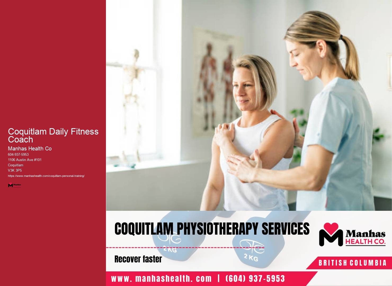 Coquitlam Daily Fitness Coach Cardio Training Programs