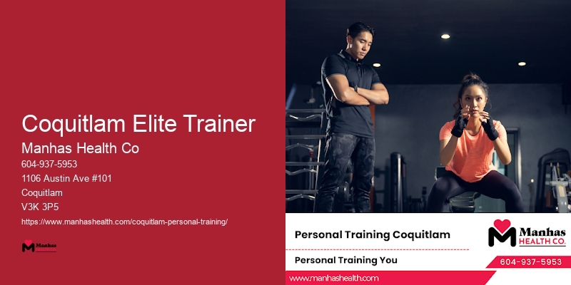 Functional Workout Classes Coquitlam Elite Trainer